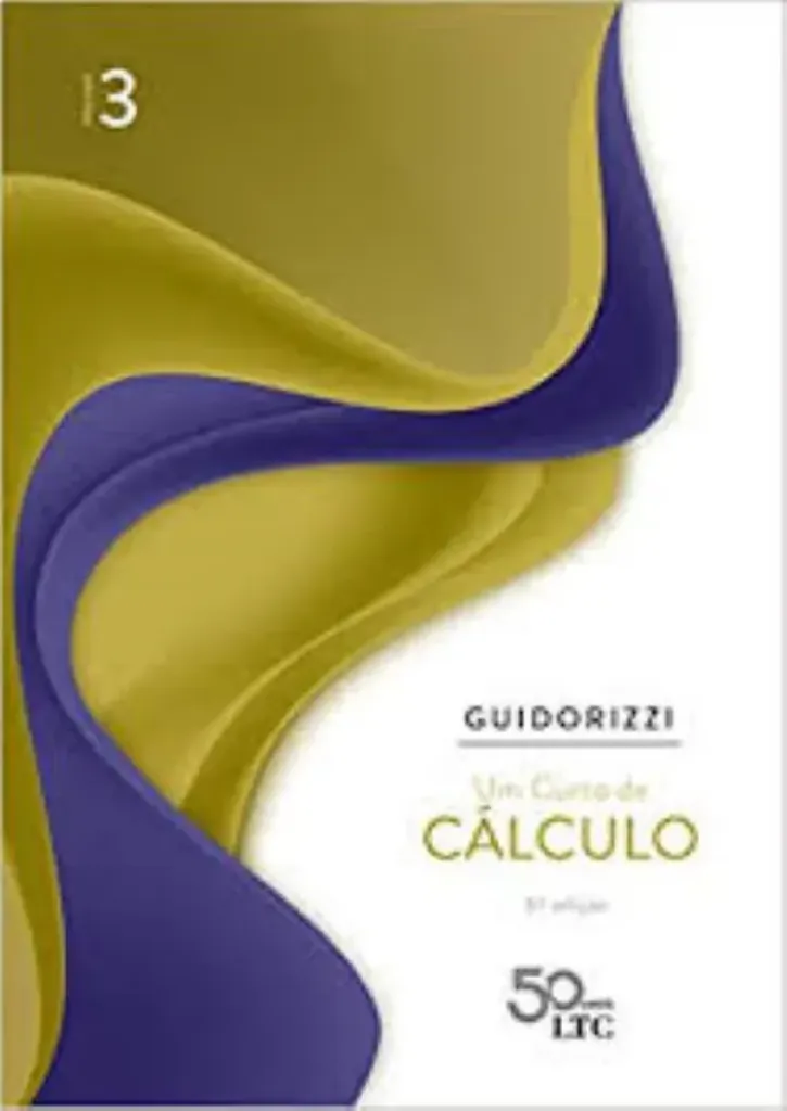 Imagem de Um Curso de Cálculo - Vol. 3