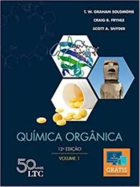 Imagem de Química Orgânica Vol. 1 de T. W. Graham Solomons