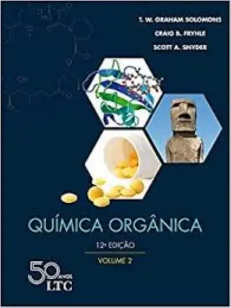Imagem de Química Orgânica Vol. 2 de T. W. Graham Solomons