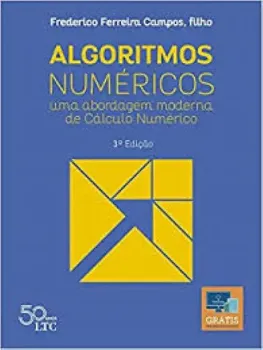 Picture of Book Algoritmos Numéricos - Uma Abordagem Moderna de Cálculo Numérico
