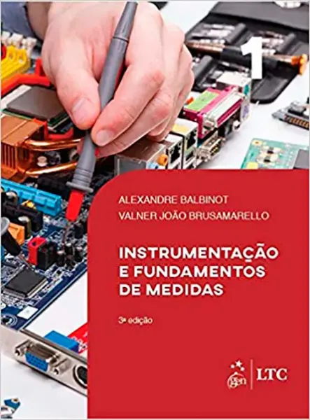 Imagem de Instrumentação e Fundamentos de Medidas Vol. 1