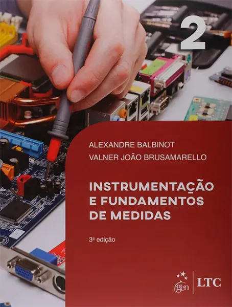 Imagem de Instrumentação e Fundamentos de Medidas Vol. 2