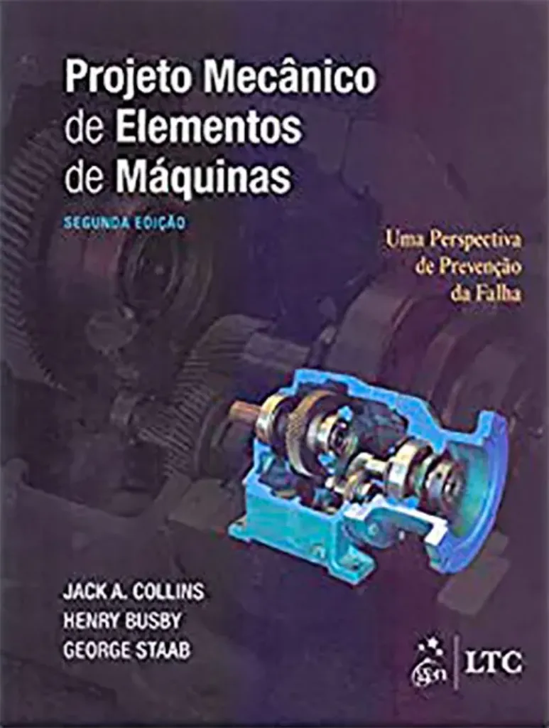 Imagem de Projeto Mecânico de Elementos de Máquinas