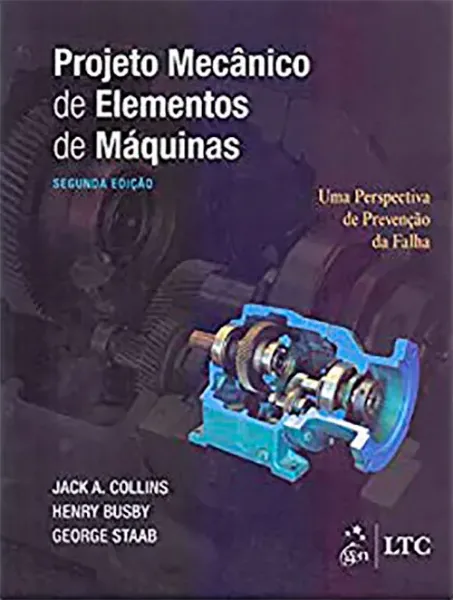 Imagem de Projeto Mecânico de Elementos de Máquinas