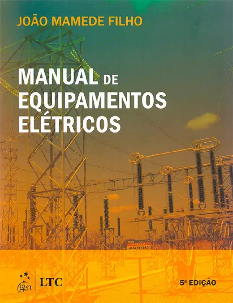 Imagem de Manual de Equipamentos Elétricos