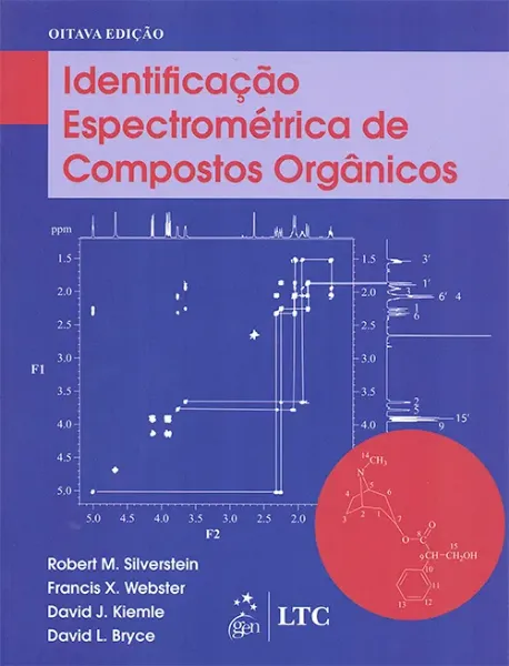 Imagem de Identificação Espectrométrica de Compostos Orgânicos
