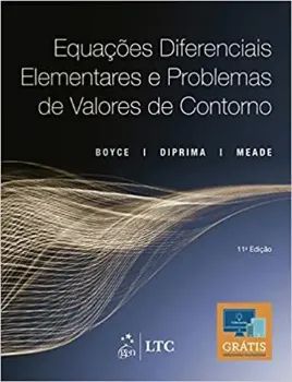 Picture of Book Equações Diferenciais Elementares e Problemas de Valores de Contorno
