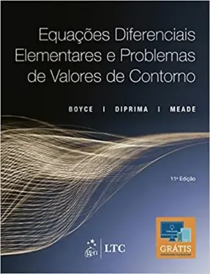 Picture of Book Equações Diferenciais Elementares e Problemas de Valores de Contorno