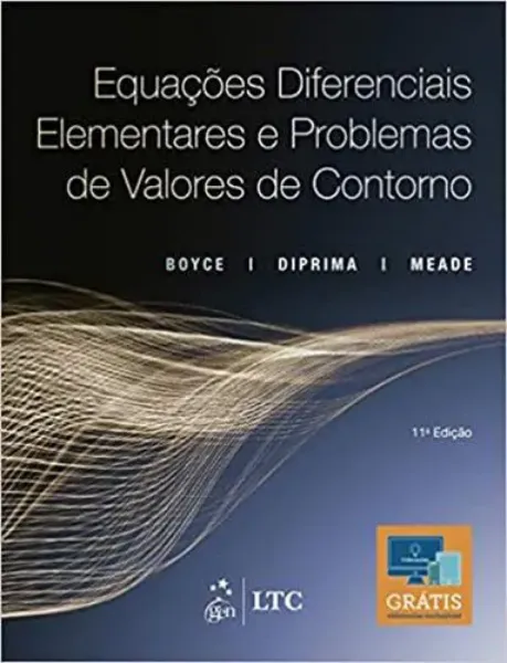 Imagem de Equações Diferenciais Elementares e Problemas de Valores de Contorno