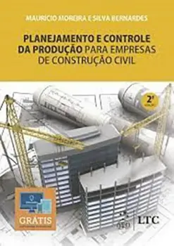 Picture of Book Planejamento e Controle da Produção Empresa Construção Civil
