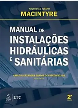 Picture of Book Manual de Instalações Hidráulicas e Sanitárias