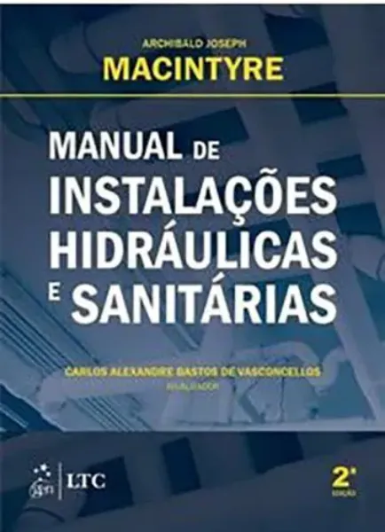 Imagem de Manual de Instalações Hidráulicas e Sanitárias