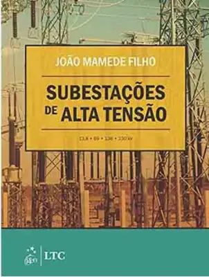 Picture of Book Subestações de Alta Tensão