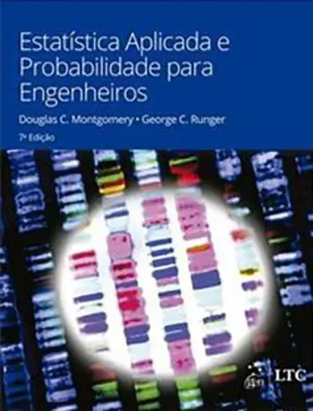 Imagem de Estatística Aplicada e Probabilidade para Engenheiros