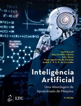 Picture of Book Inteligência Artificial uma Abordagem Aprendizado Máquinas