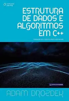 Picture of Book Estrutura de Dados e Algoritmos em C++
