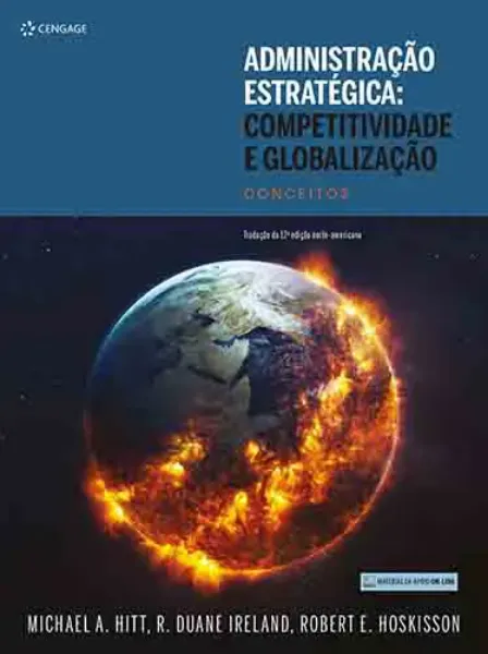 Imagem de Administração Estratégica: Competitividade e Globalização