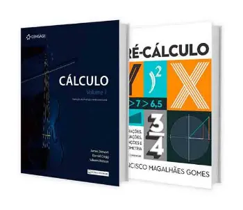 Picture of Book Pack Cálculo + Pré-Cálculo: Operações, Equações, Funções e Trigonometria
