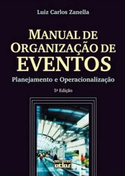 Imagem de Manual de Organização de Eventos