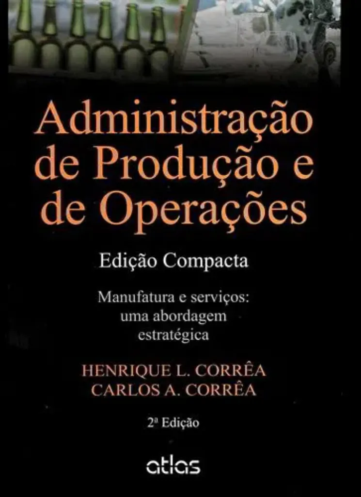 Imagem de Administração de Produção e de Operações: Edição Compacta