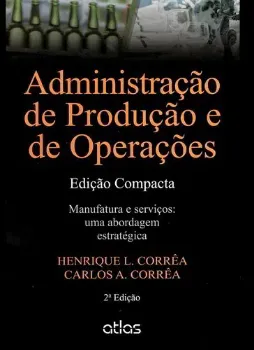 Picture of Book Administração de Produção e de Operações: Edição Compacta
