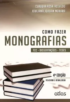 Picture of Book Como Fazer Monografias: TCC, Dissertações e Teses