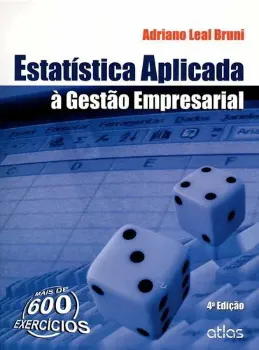 Picture of Book Estatística Aplicada à Gestão Empresarial