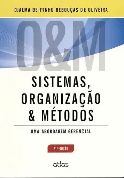 Picture of Book Sistemas Organização e Métodos: Uma Abordagem Gerencial