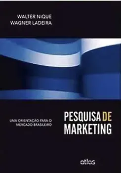 Imagem de Pesquisa de Marketing - Uma Orientação para o Mercado Brasileiro