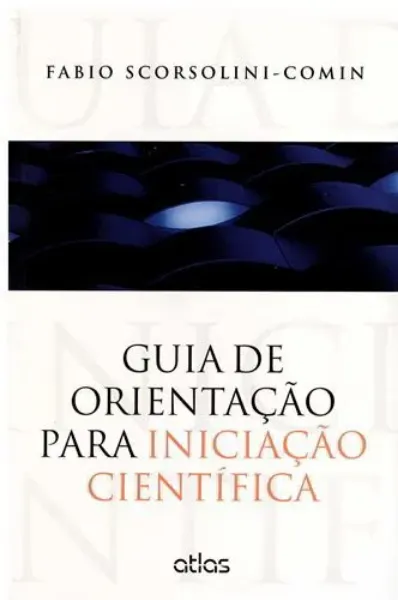 Imagem de Guia de Orientação para Iniciação Científica