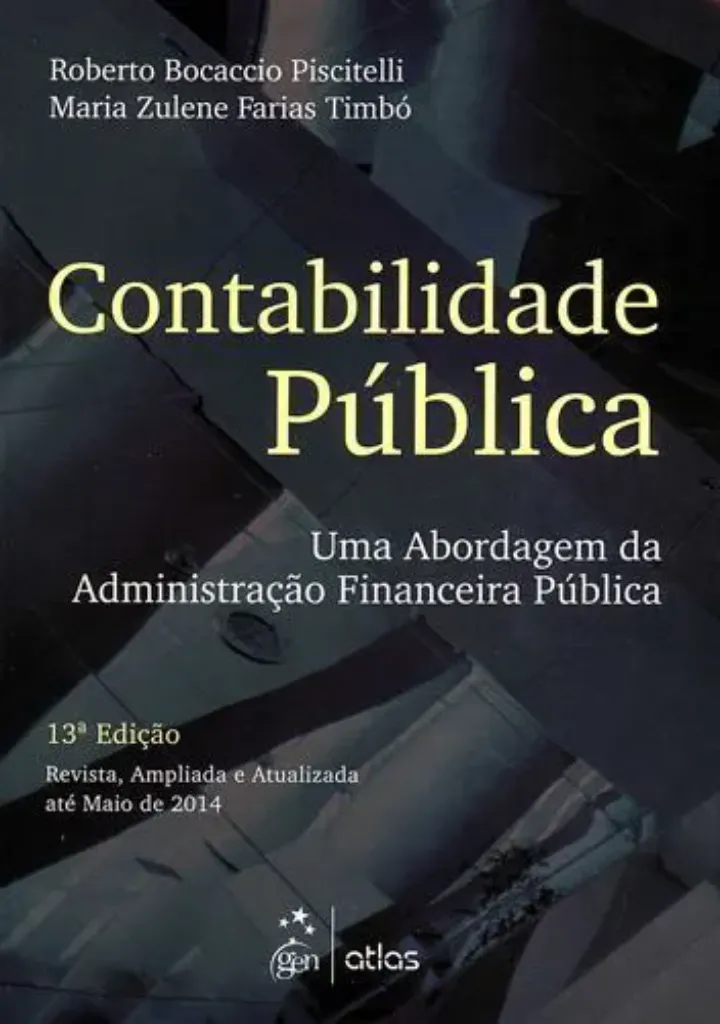 Imagem de Contabilidade Pública: Uma Abordagem da Administração Financeira Pública