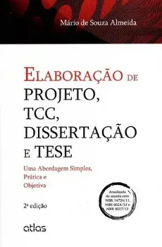Picture of Book Elaboração de Projeto, TCC, Dissertação e Tese