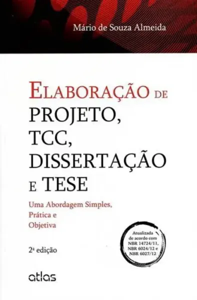 Imagem de Elaboração de Projeto, TCC, Dissertação e Tese