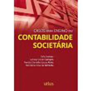 Picture of Book Casos para Ensino em Contabilidade Societária
