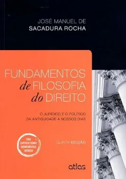 Picture of Book Fundamentos de Filosofia do Direito: O Jurídico e o Político da Antiguidade a Nossos Dias