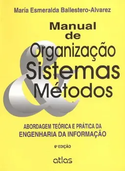 Imagem de Manual de Organização, Sistemas e Métodos