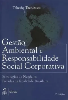 Picture of Book Gestão Ambiental e Responsabilidade Social Corporativa
