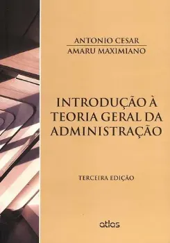 Picture of Book Introdução à Teoria Geral da Administração