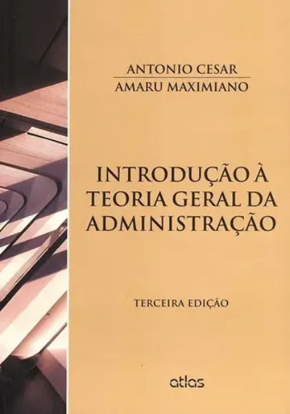 Imagem de Introdução à Teoria Geral da Administração