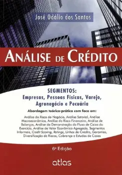 Picture of Book Análise de Crédito: Segmentos: Empresas, Pessoas Físicas, Agronegócio e Pecuária