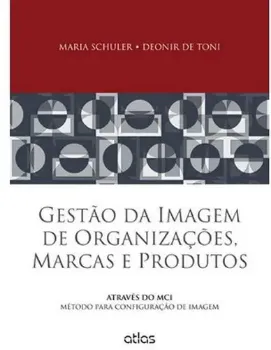 Picture of Book Gestão da Imagem nas Organizações, Marcas e Produtos