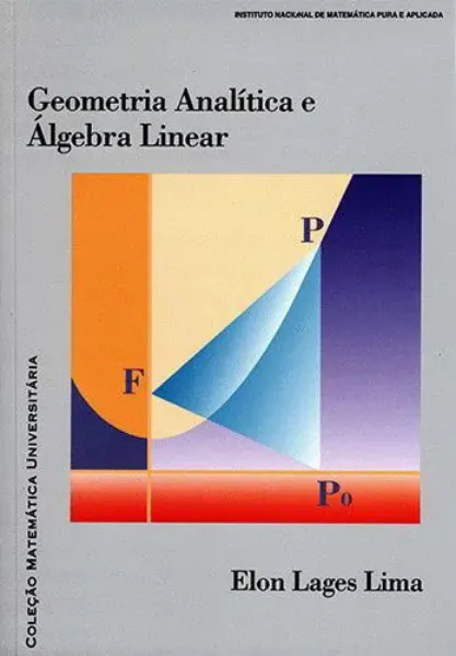 Imagem de Geometria Analítica Álgebra Linear