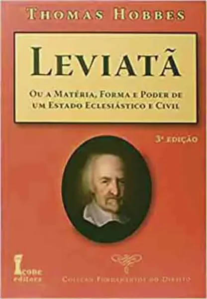 Imagem de Leviatã ou a Matéria, Forma e Poder de um Estado Eclesiástico e Civil