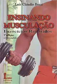 Picture of Book Ensinando Musculação: Exercícios Resistidos