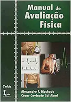 Picture of Book Manual de Avaliação Física