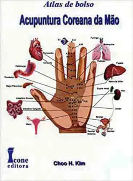Imagem de Acupuntura Coreana da Mão: Atlas de Bolso