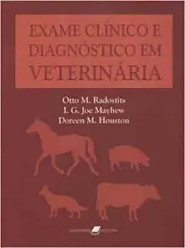 Picture of Book Exame Clínico Diagnóstico Veterinário