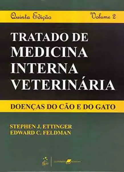 Imagem de Tratado de Medicina Interna Veterinária
