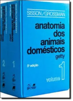 Picture of Book Sisson Anatomia dos Animais Domésticos