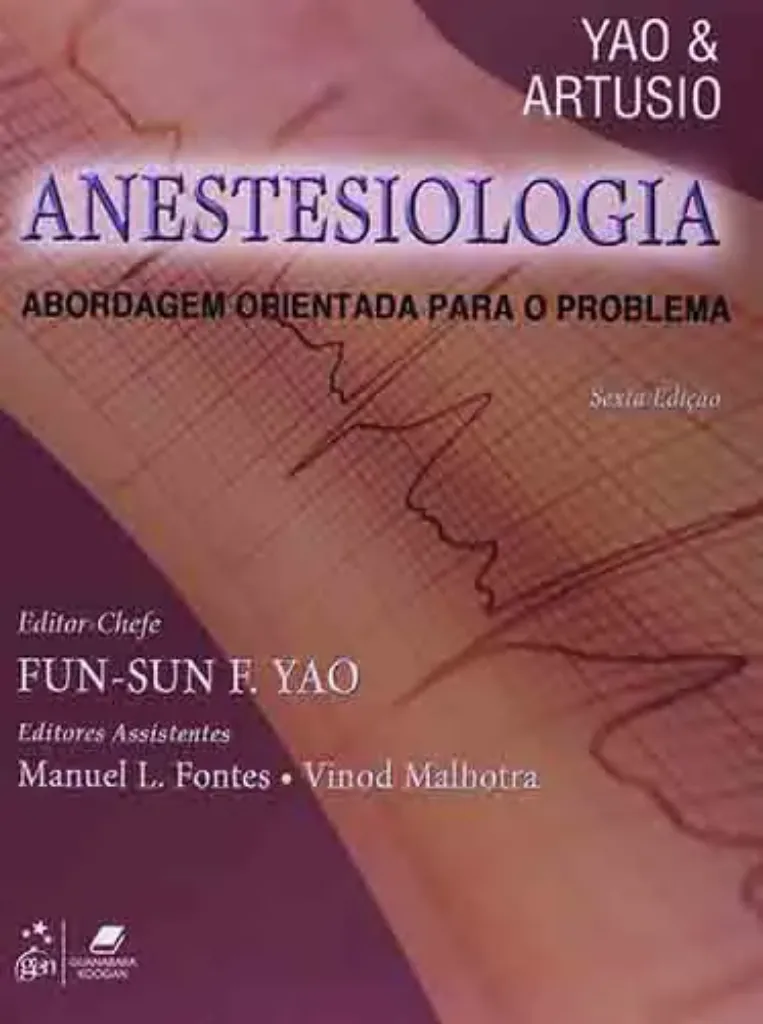 Imagem de Yao & Artusio Anestesiologia: Abordagem Orientada para o Problema
